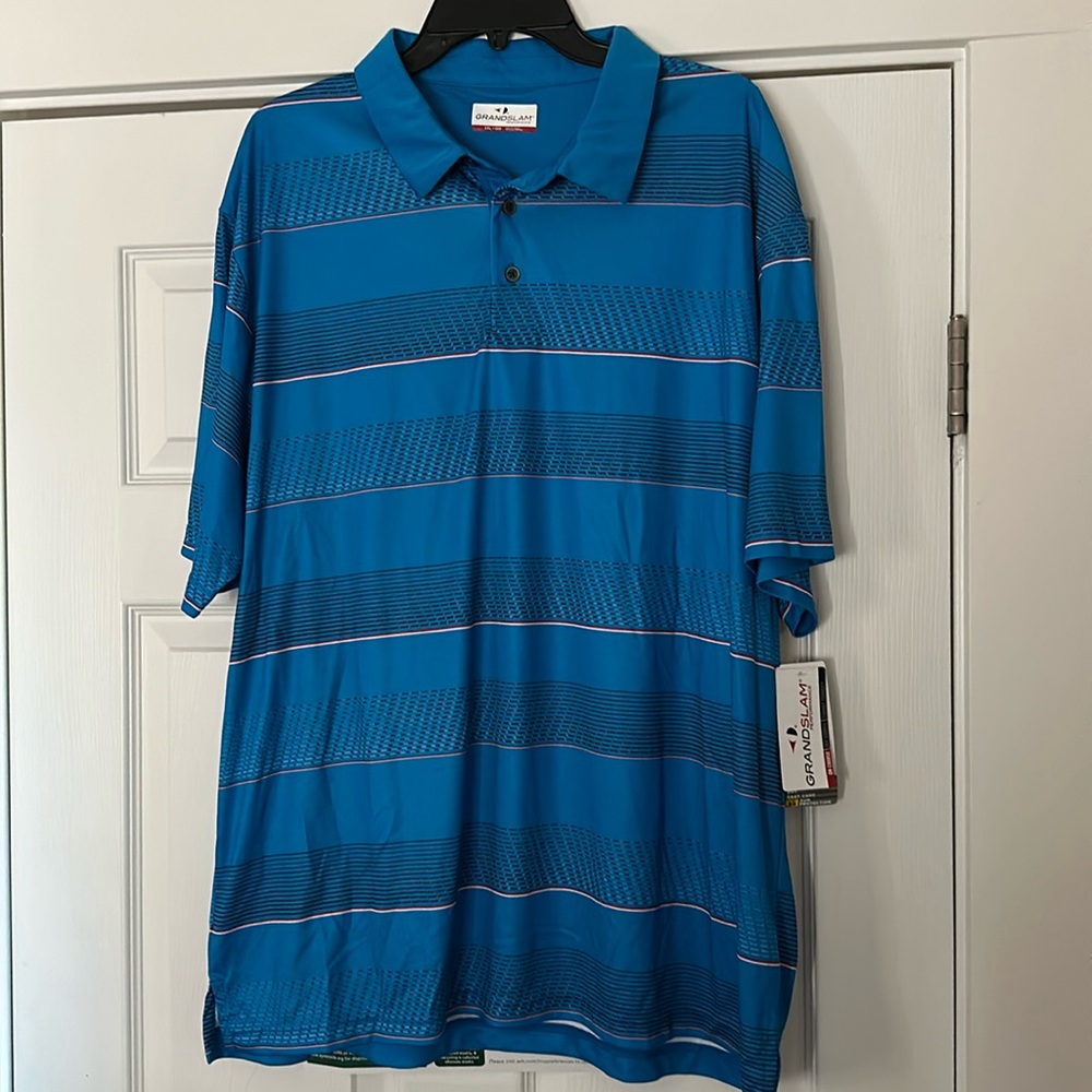Men's Grand Slam Performance polo, XXL